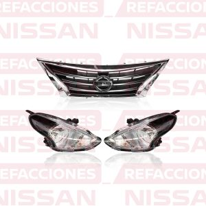 Refacciones Nissan KITFARN17MC