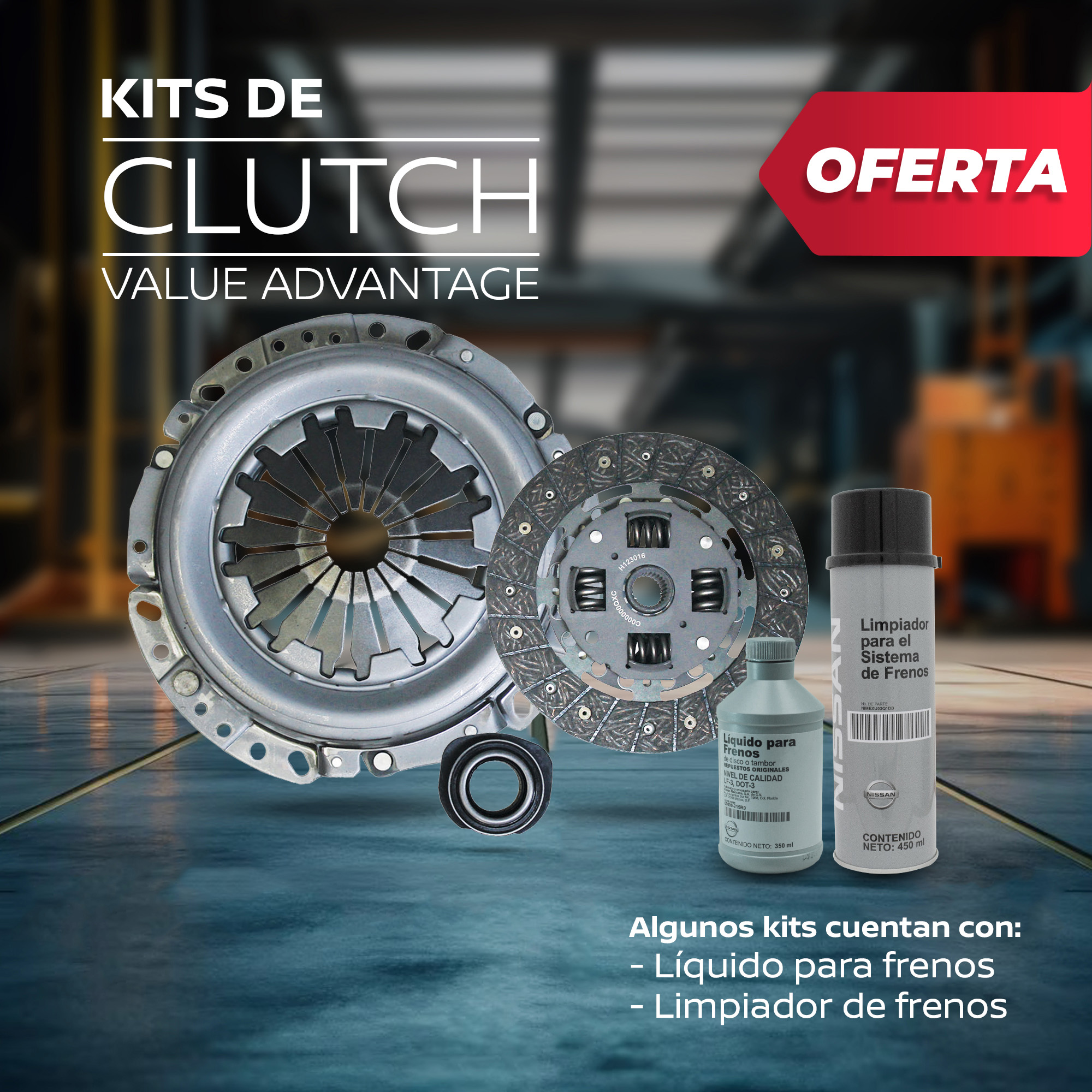Refacciones Nissan com mx PromoPack Kit de Clutch2