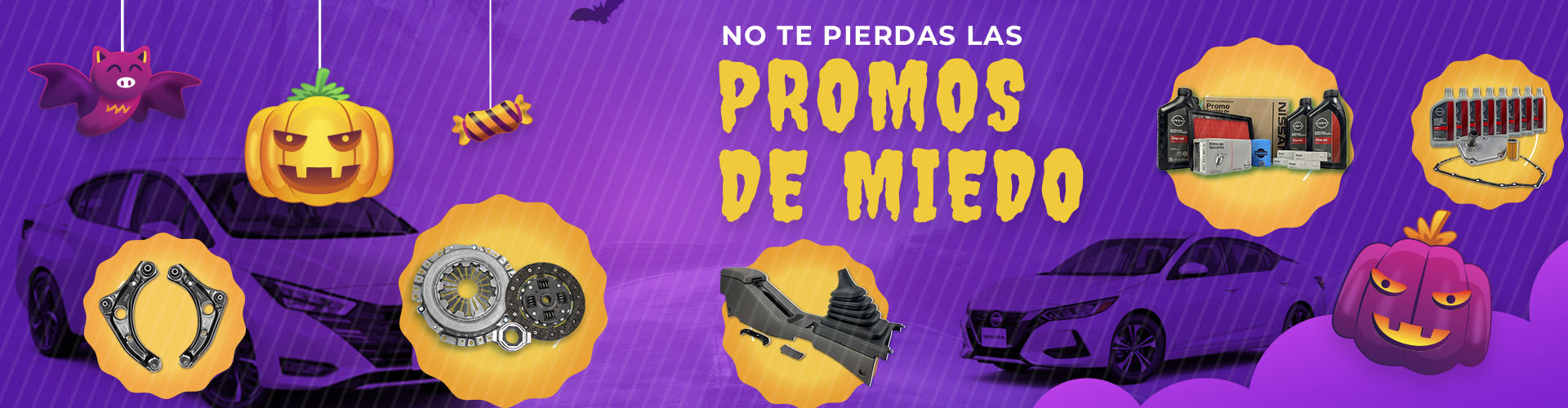 Refacciones Nissan Promociones Banner Cupon Primercompra Resp