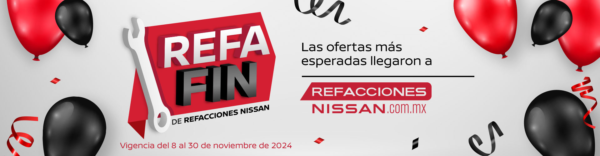 Banner Refacciones Nissan Enero 2024