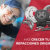 Refacciones NISSAN las mejores refacciones originales para tu nissan Banner Refaccionaria mov