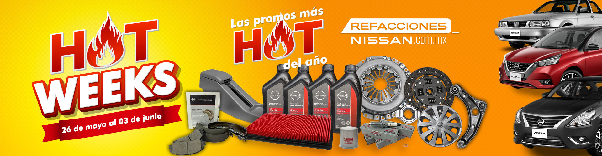 Banner Refacciones Nissan Enero 2024 Resp