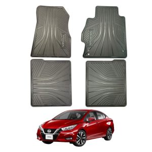 Tapetes De Uso Rudo Originales Nissan Versa 2020-2024