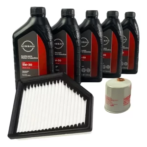 Kit De Afinación Sintético 5w30 Nissan Sentra B18 2020-2023
