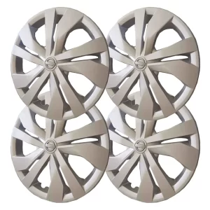 Tapones De Rin 15 Nissan Versa 2020-2024 Nuevo (4 Piezas)
