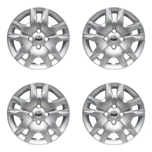 Tapa De Rin Polvera Nissan Sentra 2006-2012 (4 Pzas)