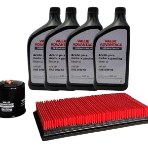 Cambio De Aceite 20W50 Con Filtro De Aire Para Nissan Versa 2012-2019