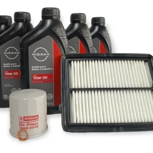 Kit De Afinacion Original Nissan Kicks Aceite 10w30 2016-2023 P15