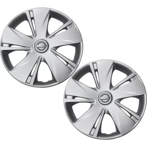 2 Polveras De Rin 14 Nissan March 2014-2019 Originales