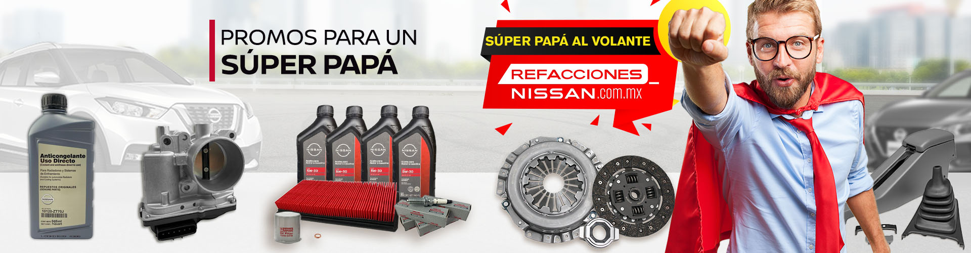 Banner Refacciones Nissan Enero 2024 Resp