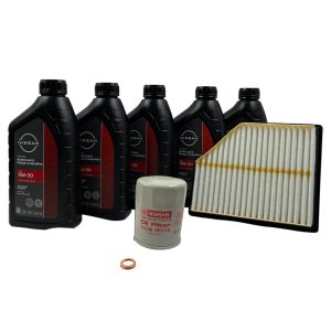 Kit De Afinacion Sintetico 5w30 Nissan Sentra B18 2020-2023