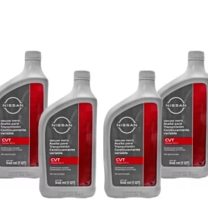 ACEITE PARA TRANSMISION CVT ORIGINAL NISSAN 8 PIEZAS