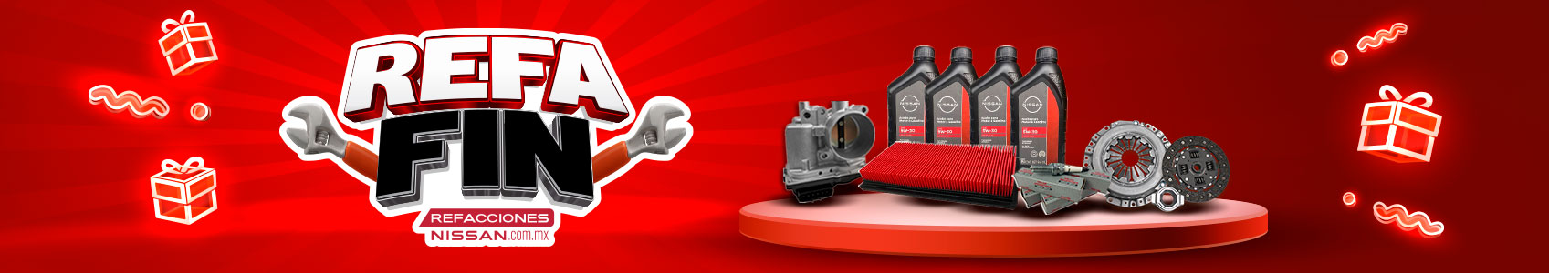 Refacciones NISSAN las mejores refacciones originales para tu nissan banner principal 1