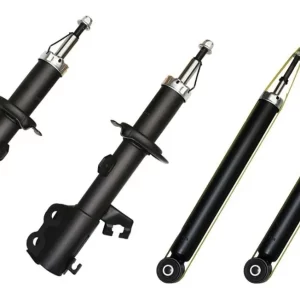 KIT AMORTIGUADORES DELANTEROS Y TRASEROS KICKS 2016 - 2023