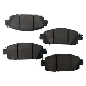 KIT BALATAS DELANTERAS Y TRASERAS SENTRA 2020 -2025 B18