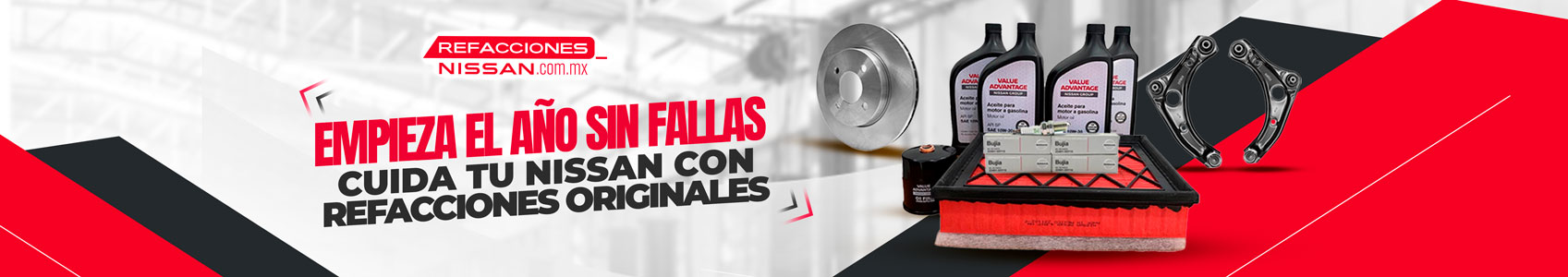 Refacciones NISSAN las mejores refacciones originales para tu nissan banner principal 1