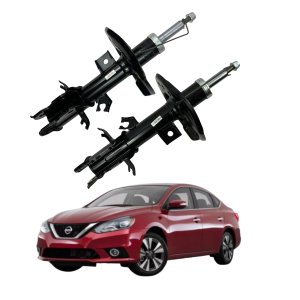 PAR DE AMORTIGUADORES  DELANTEROS SENTRA 2012 - 2019