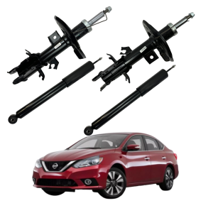 KIT AMORTIGUADORES DELANTEROS Y TRASEROS SENTRA 2012 - 2019