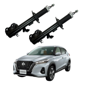 PAR DE AMORTIGUADORES DELANTEROS KICKS 2016 - 2023