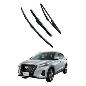 KIT PLUMAS LIMPIABRISAS KICKS 2016 - 2023