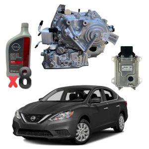 TRANSMISIÓN CVT, MÓDULO TCM, 8L ACEITE SENTRA 2013-2019 NISSAN  SENTRA 2013-2019 ORIGINAL