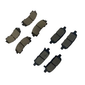 KIT BALATAS XTRAIL T32 DELANTERAS Y TRASERAS  2014-2022