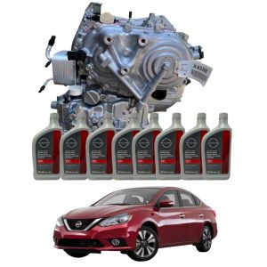 TRANSMISIÓN CVT, 8L ACEITE PARA TRANSMISION SENTRA 2013-2019 NISSAN  SENTRA 2013-2019 ORIGINAL