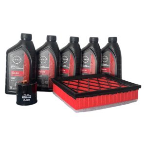 KIT AFINACION NP300/FRONTIER 2017 - 2025 ACEITE 5W30 (SIN BUJIAS)
