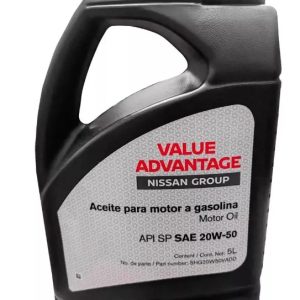 GARRAFA 5L ACEITE 20W50 MINERAL MOTOR ORIGINAL