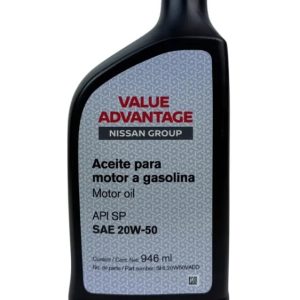 ACEITE 20W50 MINERAL MOTOR ORIGINAL