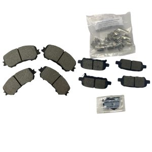 KIT BALATAS XTRAIL T32 2 FILAS DELANTERAS Y TRASERAS  2014-2022
