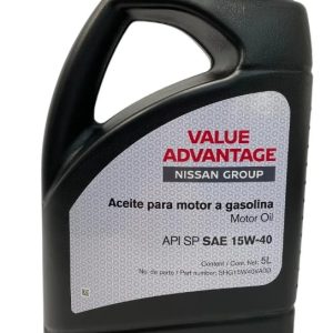 GARRAFA 5L ACEITE 15W40 MINERAL MOTOR ORIGINAL