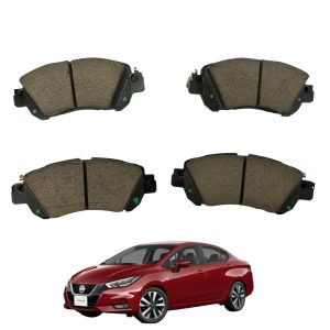 BALATAS DELANTERAS OEM VERSA N18 2020 - 2025