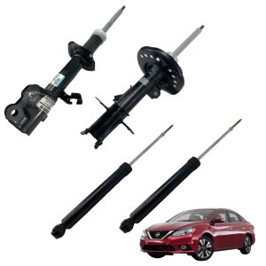 KIT AMORTIGUADORES DELANTEROS Y TRASEROS SENTRA B17 2013 - 2019